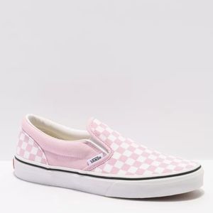 Vans checkered slip-on shoes